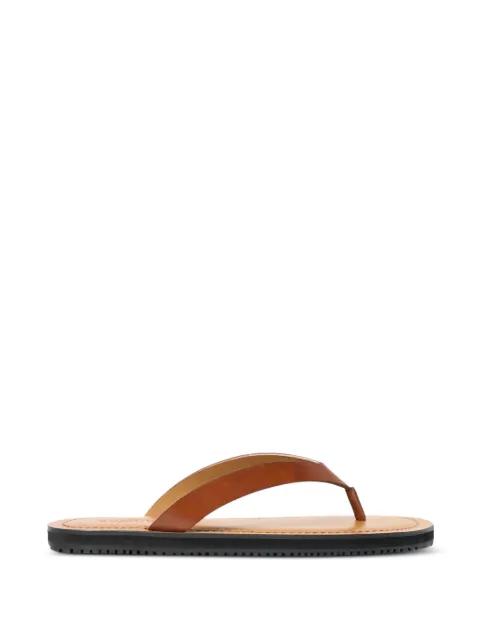 Ascanio leather sandals by SCAROSSO