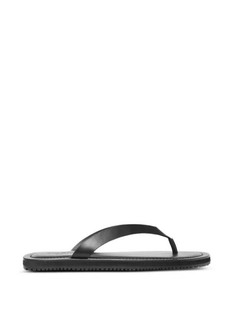 Ascanio leather sandals by SCAROSSO