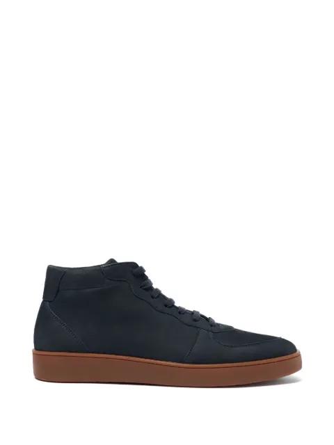 Augusto leather sneakers by SCAROSSO