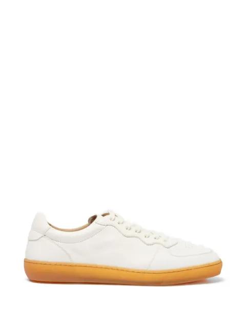 Aureliano leather sneakers by SCAROSSO