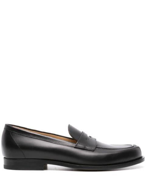 Austin leather loafers by SCAROSSO