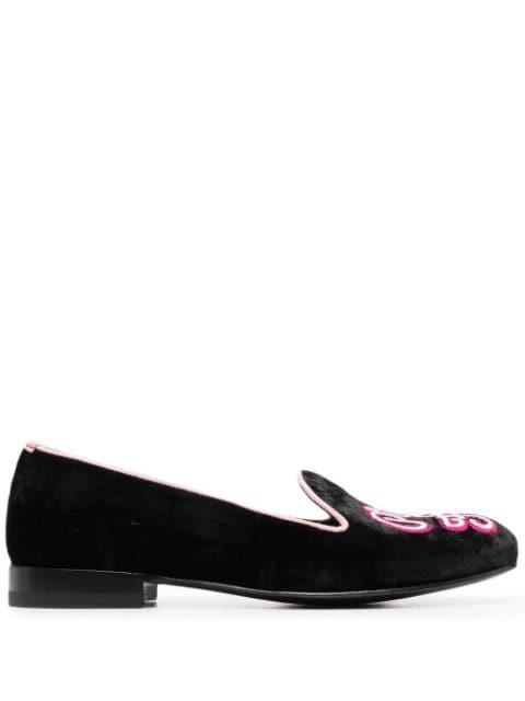 Brian Atwood Lady Nolita slippers by SCAROSSO