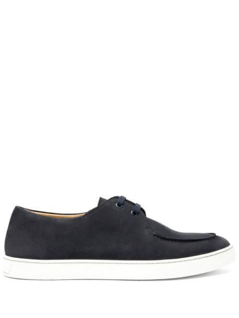 Chad leather sneakers by SCAROSSO