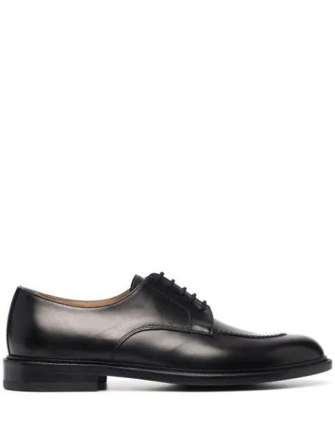 Chuck leather derby shoes by SCAROSSO