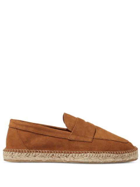 Diego suede espadrilles by SCAROSSO