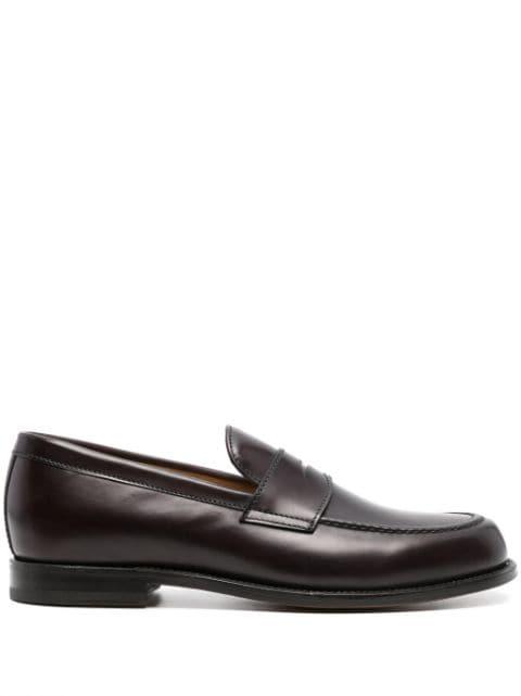Edward leather loafers by SCAROSSO