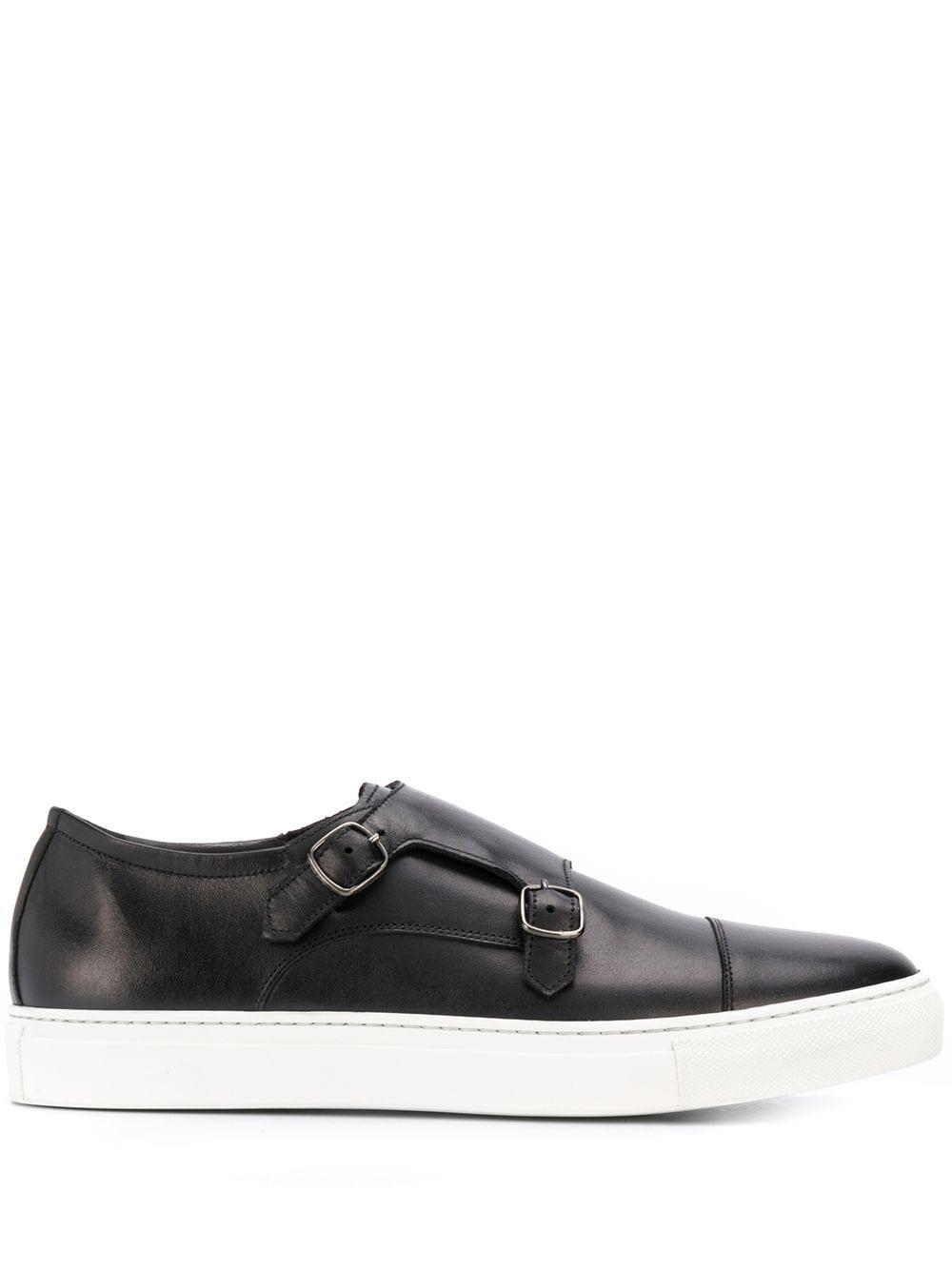 Fabio double buckle sneakers by SCAROSSO