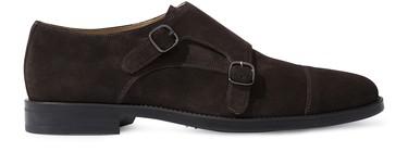 Francesco double-buckle shoes by SCAROSSO