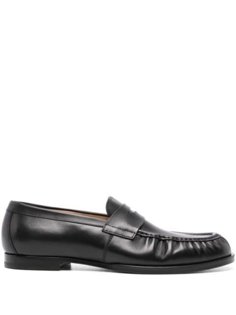 Fred leather loafers by SCAROSSO