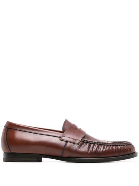 Fred leather loafers by SCAROSSO