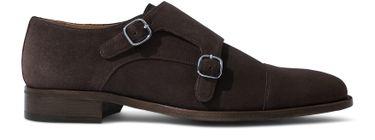 Gervasio double-buckle shoes by SCAROSSO