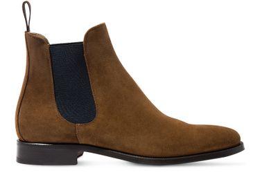 Giancarlo chelsea boots by SCAROSSO