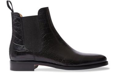 Giancarlo chelsea boots by SCAROSSO