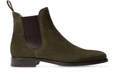Giancarlo chelsea boots by SCAROSSO
