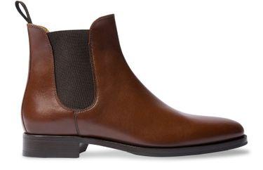 Giancarlo chelsea boots by SCAROSSO
