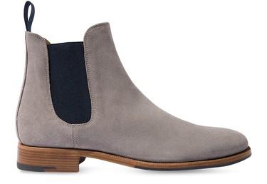 Giancarlo chelsea boots by SCAROSSO