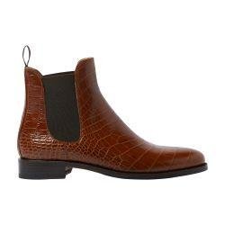 Giancarlo chelsea boots by SCAROSSO