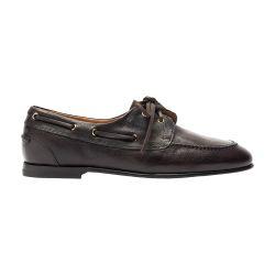 Ginevra boat shoes by SCAROSSO