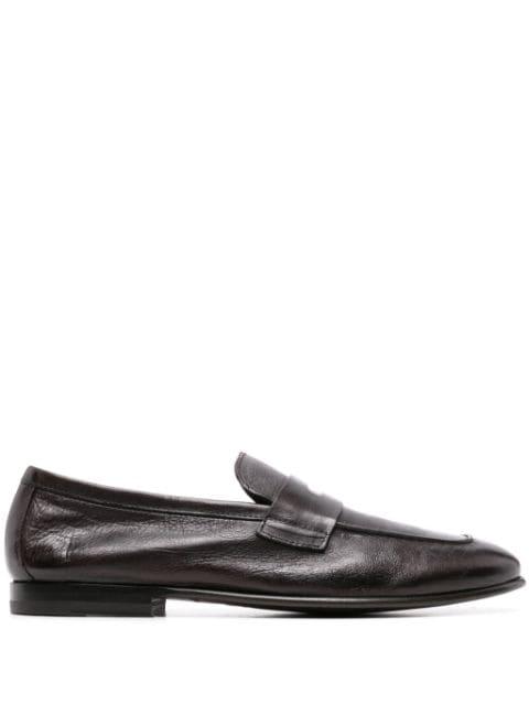 Gregory leather loafers by SCAROSSO