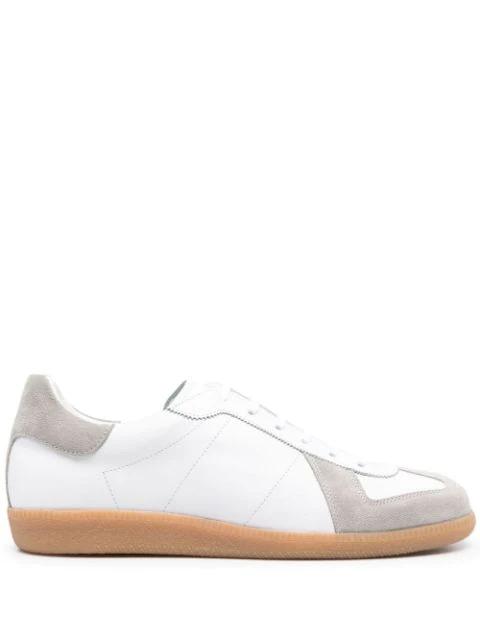 Hans leather sneakers by SCAROSSO