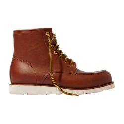 Jake lace-up ankle boots by SCAROSSO