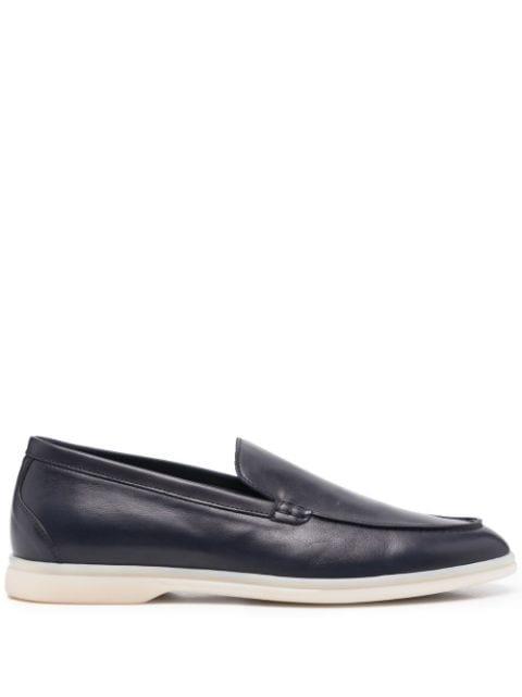Ludovico leather loafers by SCAROSSO