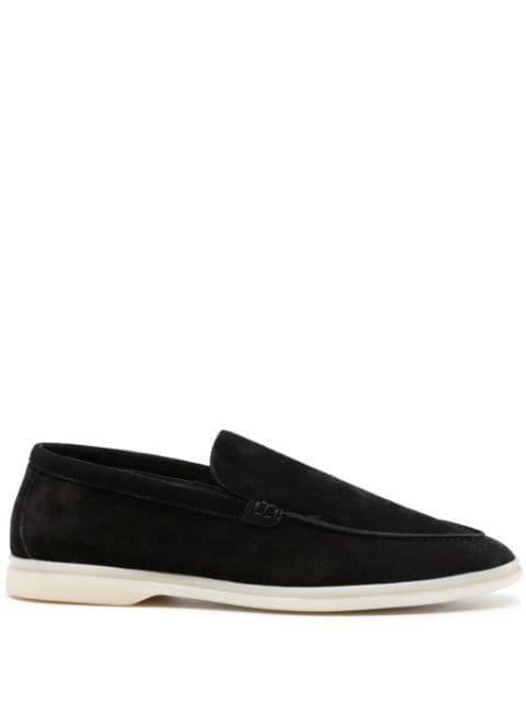 Ludovico suede loafers by SCAROSSO