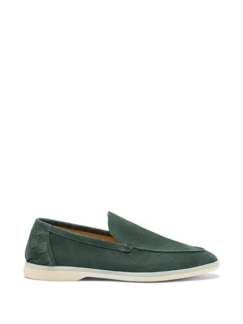 Ludovico suede loafers by SCAROSSO