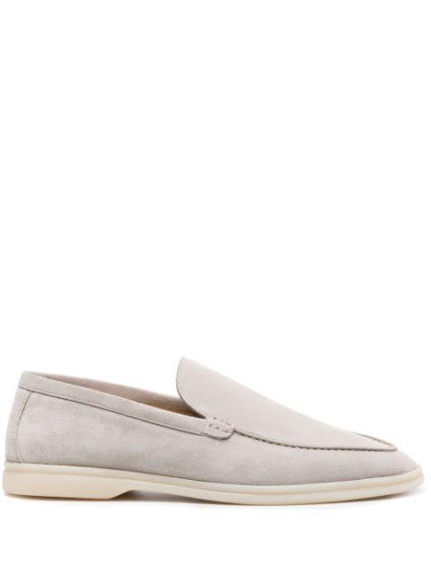 Ludovico suede loafers by SCAROSSO