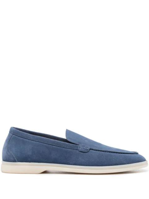 Ludovico suede loafers by SCAROSSO