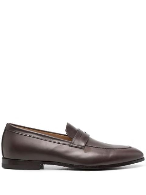 Marzio leather loafers by SCAROSSO