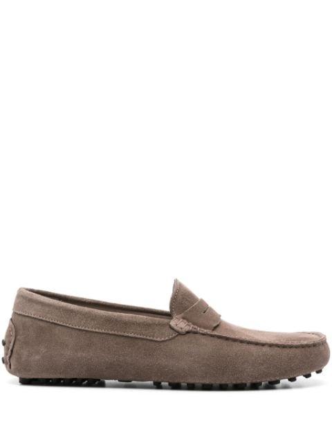 Michael suede drivers by SCAROSSO