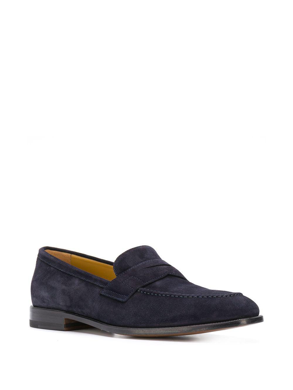 Raimond penny loafers by SCAROSSO