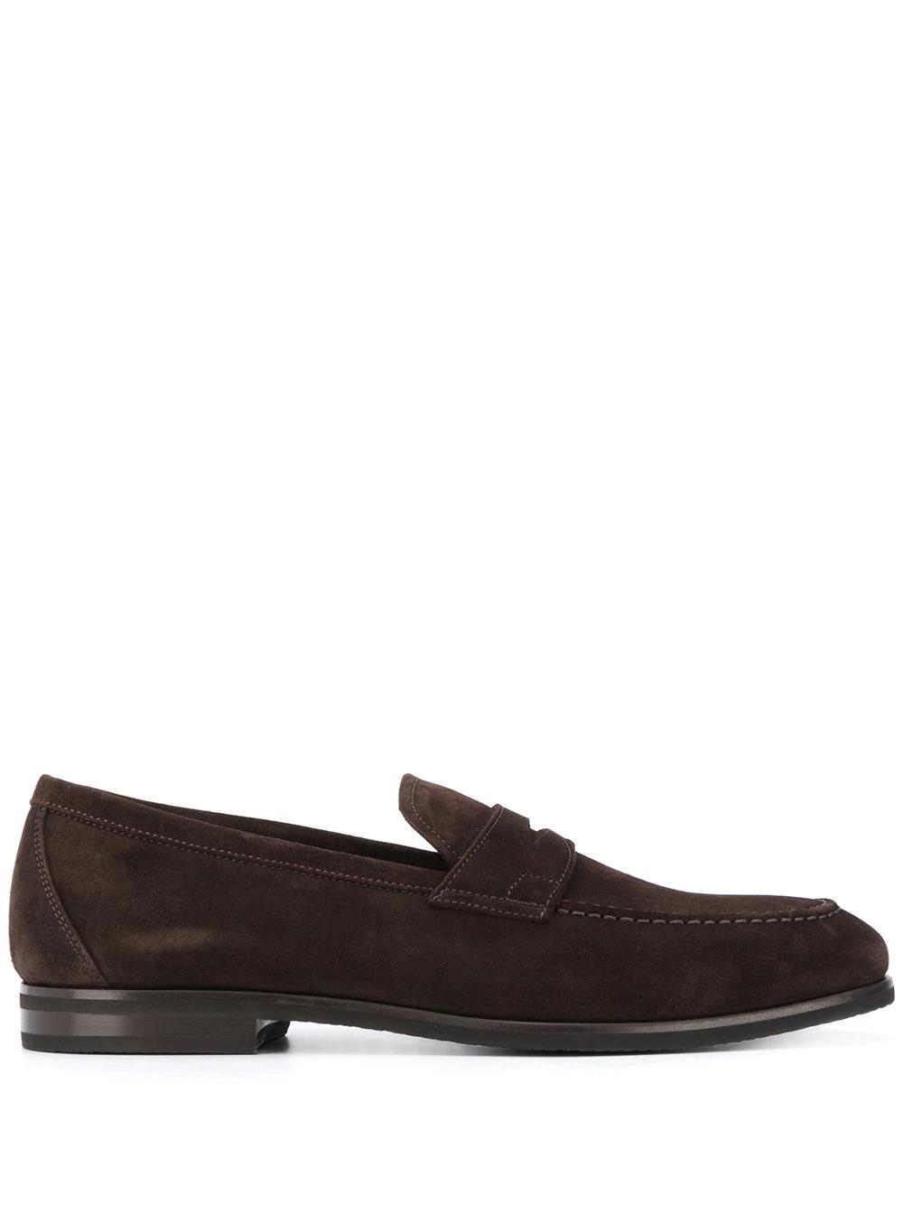 Renato almond toe loafers by SCAROSSO