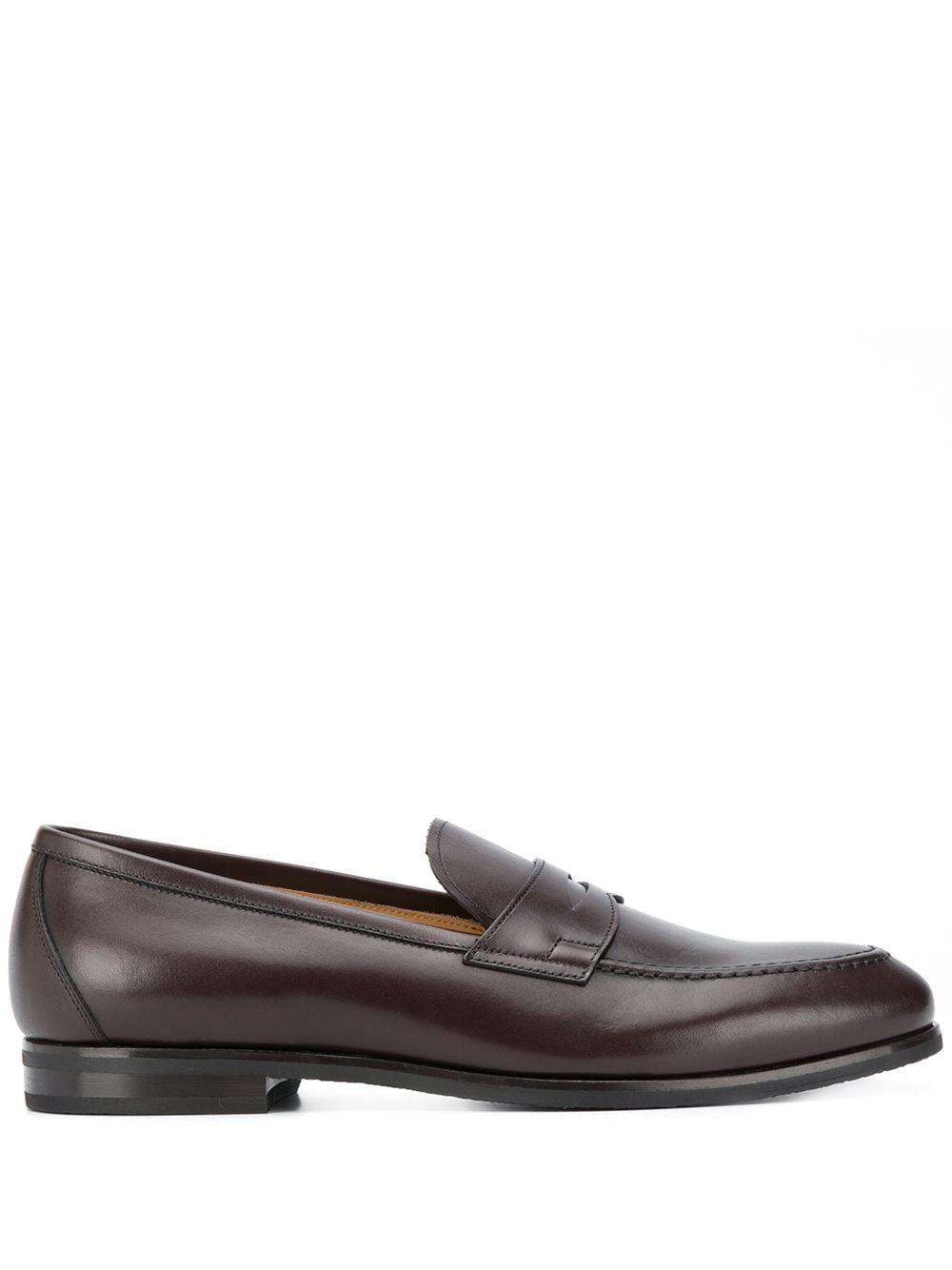 Renato almond toe loafers by SCAROSSO