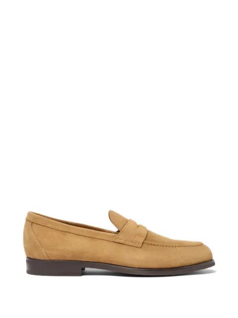 Renato penny-slot loafers by SCAROSSO