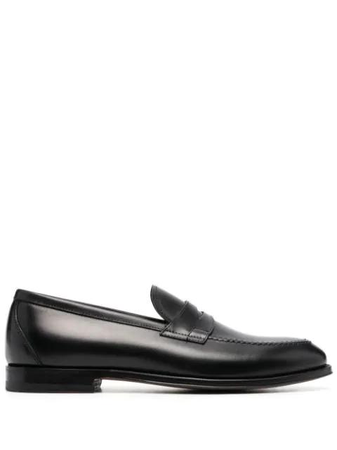 Stefano leather loafers by SCAROSSO