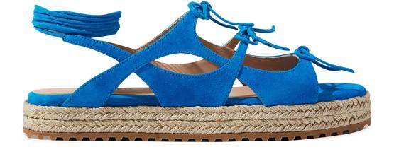 Sweet Lace sandals by SCAROSSO