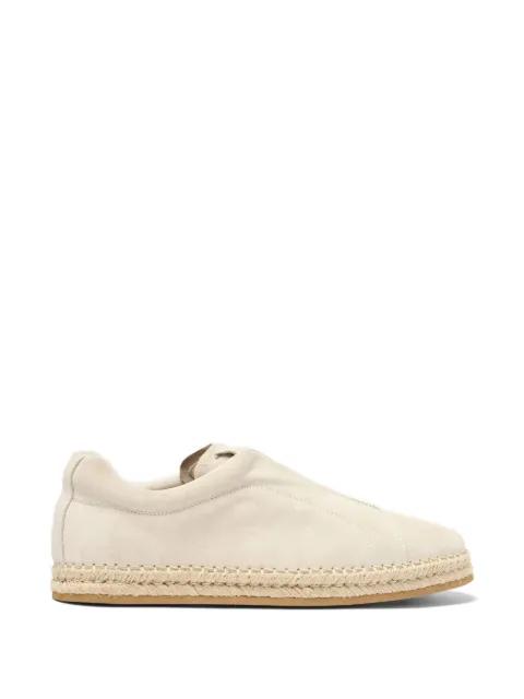 Thiago suede espadrilles by SCAROSSO
