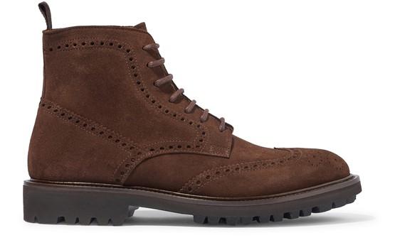 Thomas lace-up boots by SCAROSSO