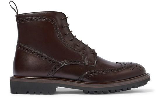 Thomas lace-up boots by SCAROSSO