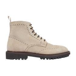 Thomas lace-up boots by SCAROSSO