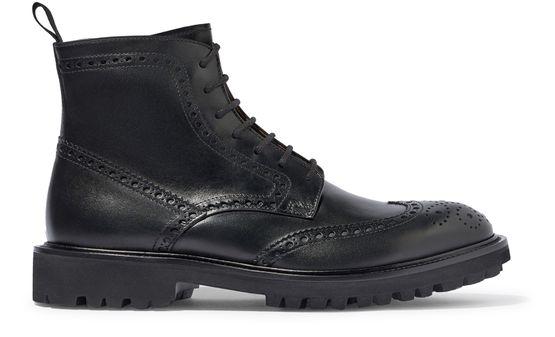 Thomas lace-up boots by SCAROSSO