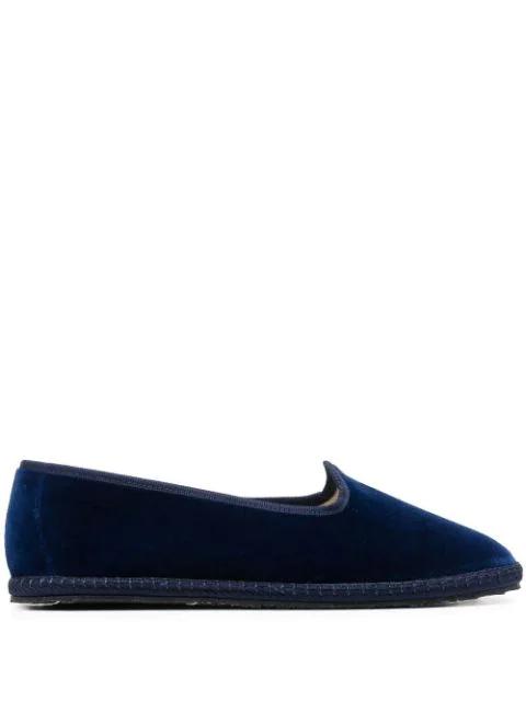 Valentina slip-on slippers by SCAROSSO