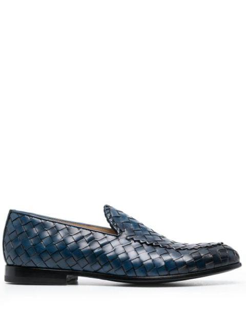 Vittorio interwoven loafers by SCAROSSO