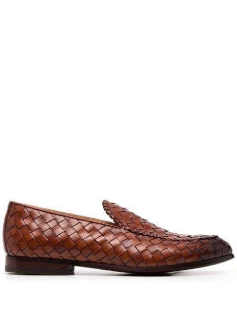 Vittorio interwoven loafers by SCAROSSO