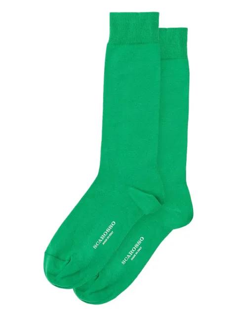bright-green socks by SCAROSSO
