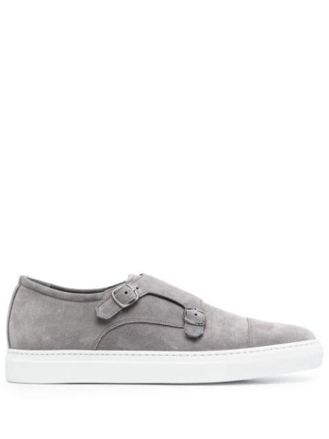 buckle monk sneakers by SCAROSSO