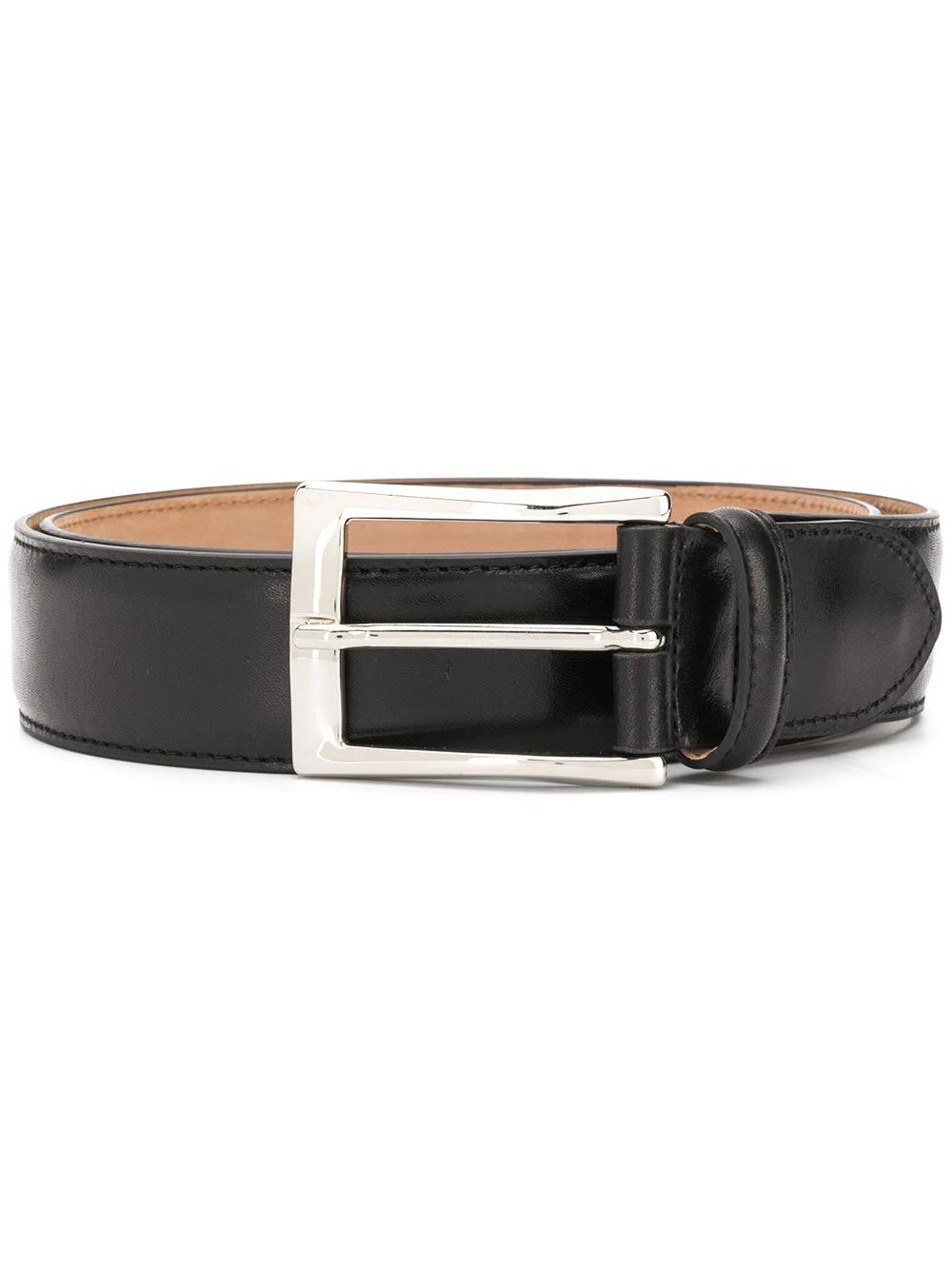 classic square buckle belt by SCAROSSO