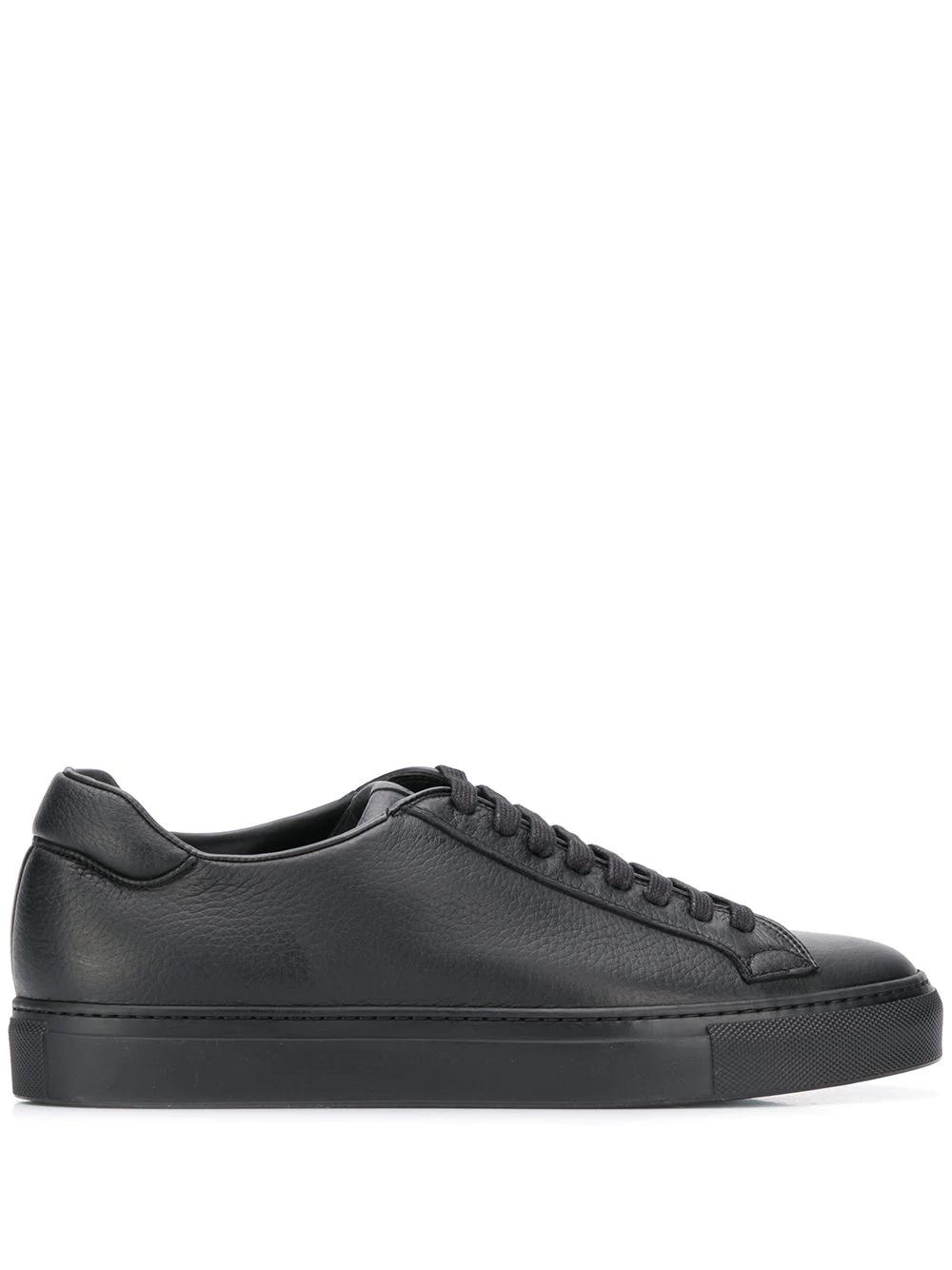 lace-up low top sneakers by SCAROSSO